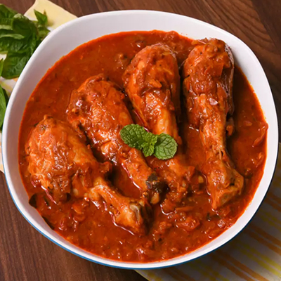 "Dum Ka Chicken  (Green Bawarchi Restaurant) - Click here to View more details about this Product